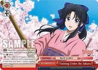 Training Under the Sakura (RRR)
