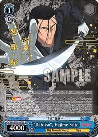 "Gatotsu", Hajime Saito (SP)
