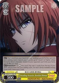 Invading Assassin, Kenshin Himura