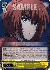 Invading Assassin, Kenshin Himura (RRR)