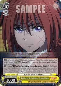 Righting a Friend's Wrongs,  Kenshin Himura (RRR)