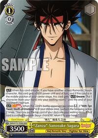 "Zanza" Sanosuke Sagara (RRR)