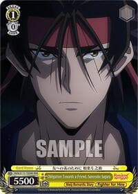 Obligation Towards a Friend, Sanosuke Sagara (RRR)