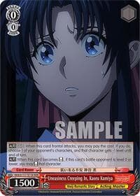 Uneasiness Creeping In, Kaoru Kamiya (RRR)