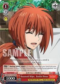 Housework Helper,  Kenshin Himura