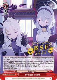 Prefect Team (BSF 2025)