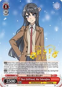 Best Girlfriend, Mai Sakurajima (BSF 2025)