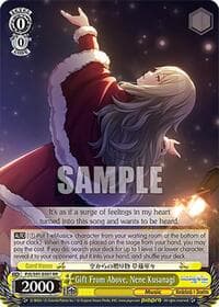Gift From Above, Nene Kusanagi