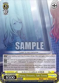 Rainy Distance, Saki Tenma
