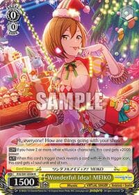 Wonderful Idea! MEIKO