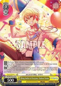 Bring Smiles to Everyone, Tsukasa Tenma (SR)