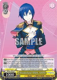 Wonderland SEKAI, KAITO