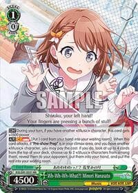 Wh-Wh-Wh-What?! Minori Hanasato