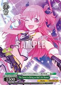The Secret to Being an Idol! Airi Momoi (VR)