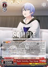 Maybe Someday, Toya Aoyagi