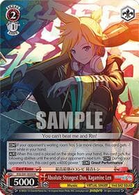 Absolute Strongest Duo, Kagamine Len