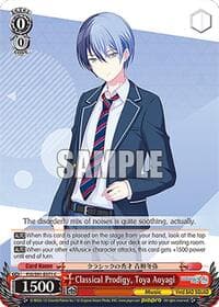 Classical Prodigy, Toya Aoyagi