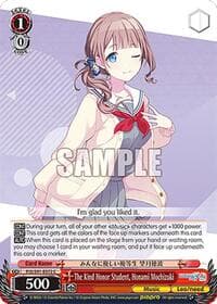 The Kind Honor Student, Honami Mochizuki