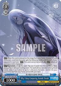 Why I Keep Composing, Kanade Yoisaki (SR)