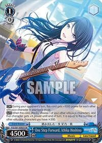 One Step Forward, Ichika Hoshino (SR)