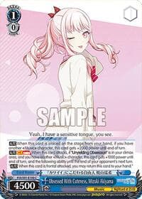 Obsessed With Cuteness, Mizuki Akiyama