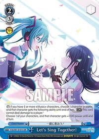 Let's Sing Together! (SR)