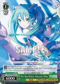 The Big Debut, Hatsune Miku (PR)