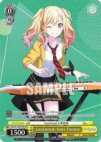 Leo/need, Saki Tenma (OFR)
