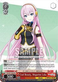 Cool Beauty, Megurine Luka (PJS/S91-TE04 TD)
