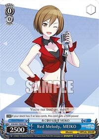 Red Melody, MEIKO (PJS/S91-TE09 TD)