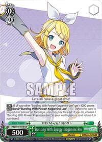 Bursting With Energy! Kagamine Rin (PJS/S91-TE16 TD)