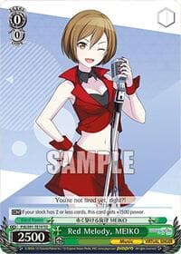 Red Melody, MEIKO (PJS/S91-TE19 TD)