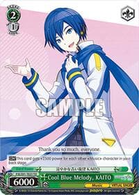 Cool Blue Melody, KAITO (PJS/S91-TE25 TD)