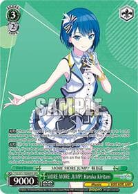 MORE MORE JUMP! Haruka Kiritani (OFR)