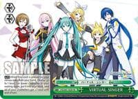 VIRTUAL SINGER (PJS/S91-TE29 TD)