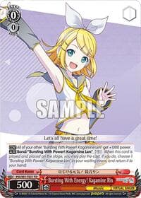 Bursting With Energy! Kagamine Rin (PJS/S91-TE31 TD)