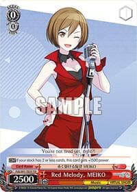 Red Melody, MEIKO (PJS/S91-TE35 TD)