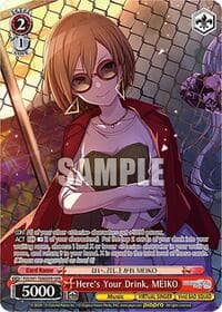Here's Your Drink, MEIKO (OFR)