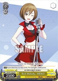 Red Melody, MEIKO