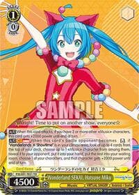 Wonderland SEKAI, Hatsune Miku