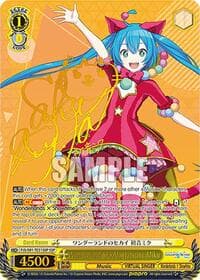 Wonderland SEKAI, Hatsune Miku (SSP)
