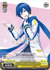 Cool Blue Melody, KAITO (PJS/S91-TE55 TD)