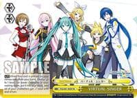 VIRTUAL SINGER (PJS/S91-TE59 TD)