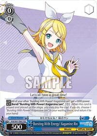 Bursting With Energy! Kagamine Rin (PJS/S91-TE61 TD)