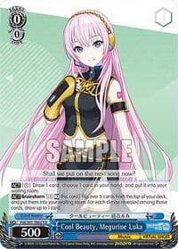 Cool Beauty, Megurine Luka (PJS/S91-TE62 TD)