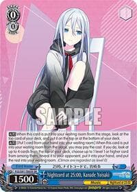 Nightcord at 25:00, Kanade Yoisaki (SR)