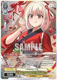 Bon Appetit ~ Chisato (SP)