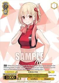 Chisato in Gym Clothes (LRP)