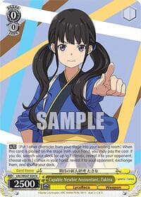 Capable Newbie Accountant, Takina