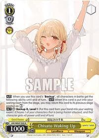 Chisato Waking Up